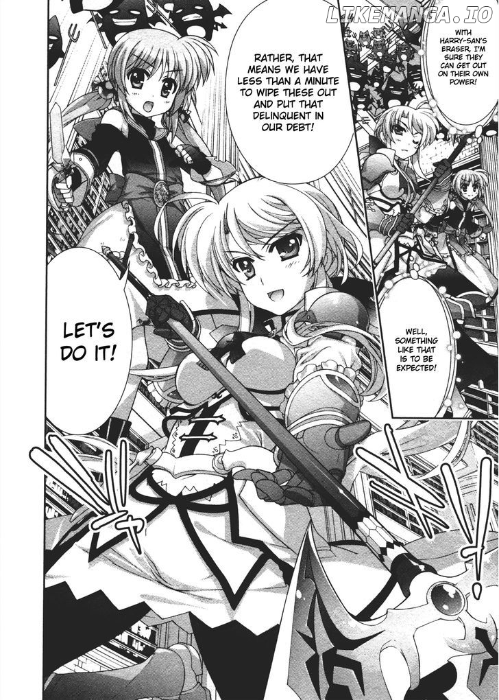 Mahou Shoujo Lyrical Nanoha Vivid chapter 49 - page 22