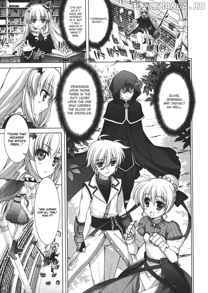 Mahou Shoujo Lyrical Nanoha Vivid chapter 49 - page 23