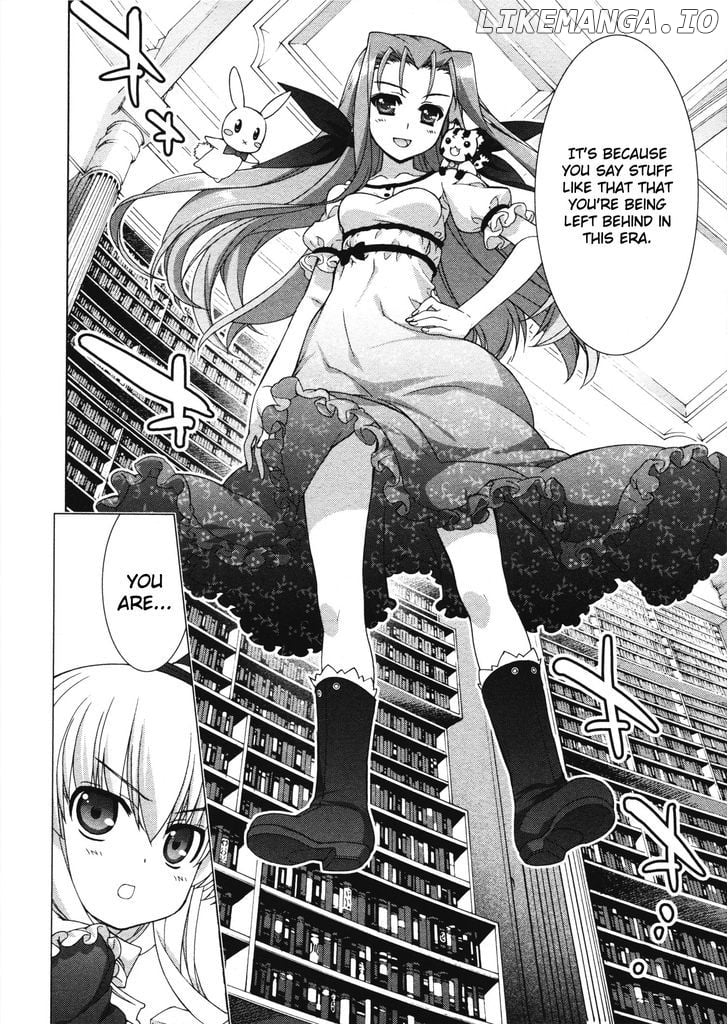 Mahou Shoujo Lyrical Nanoha Vivid chapter 49 - page 24