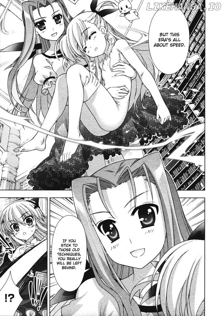 Mahou Shoujo Lyrical Nanoha Vivid chapter 49 - page 27