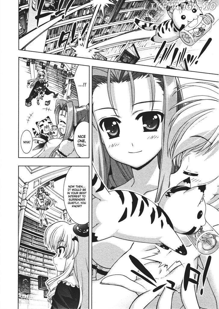 Mahou Shoujo Lyrical Nanoha Vivid chapter 49 - page 28