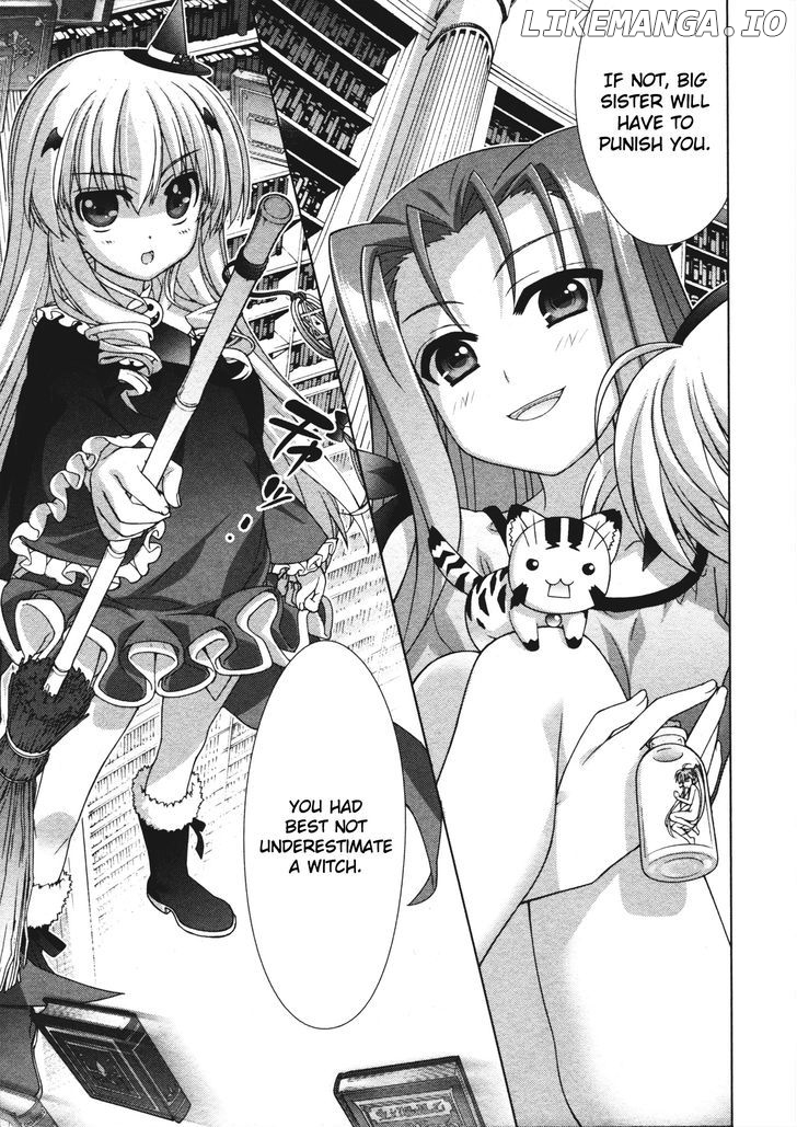 Mahou Shoujo Lyrical Nanoha Vivid chapter 49 - page 29