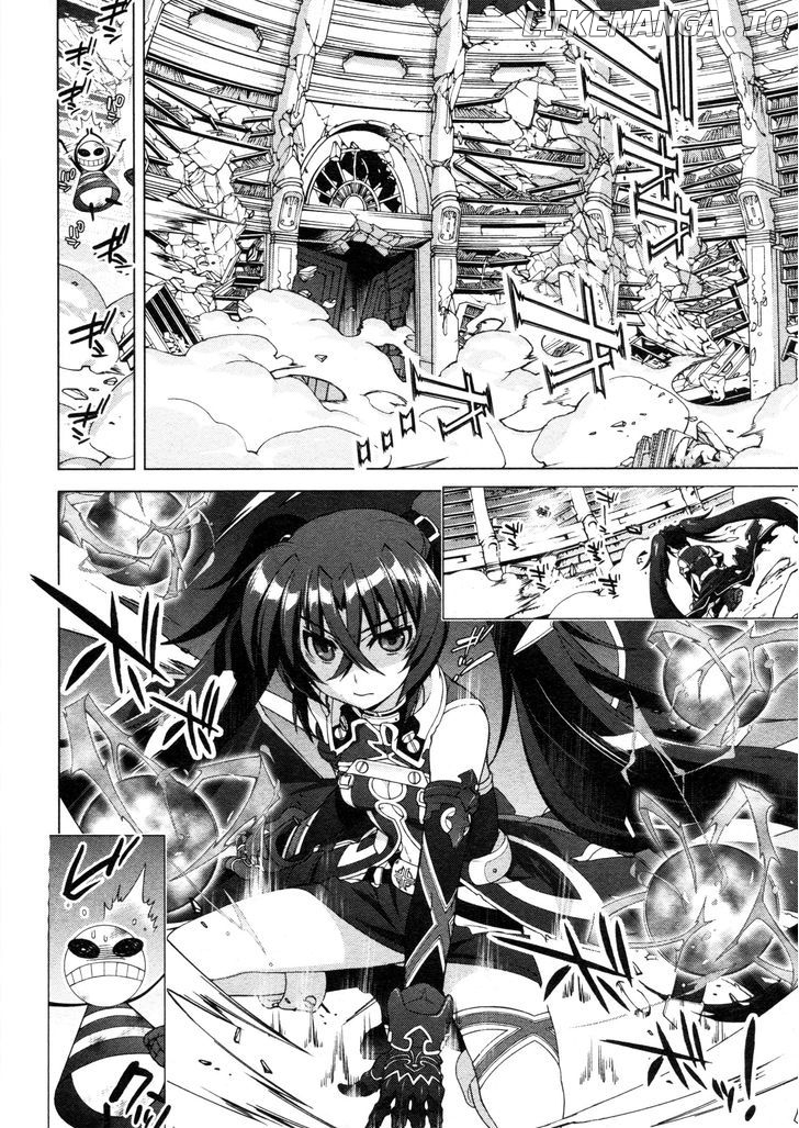 Mahou Shoujo Lyrical Nanoha Vivid chapter 49 - page 3