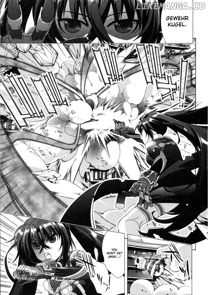 Mahou Shoujo Lyrical Nanoha Vivid chapter 49 - page 4