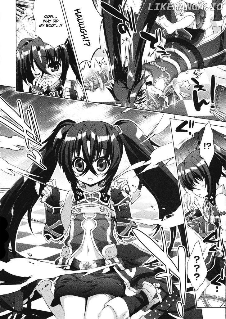 Mahou Shoujo Lyrical Nanoha Vivid chapter 49 - page 5