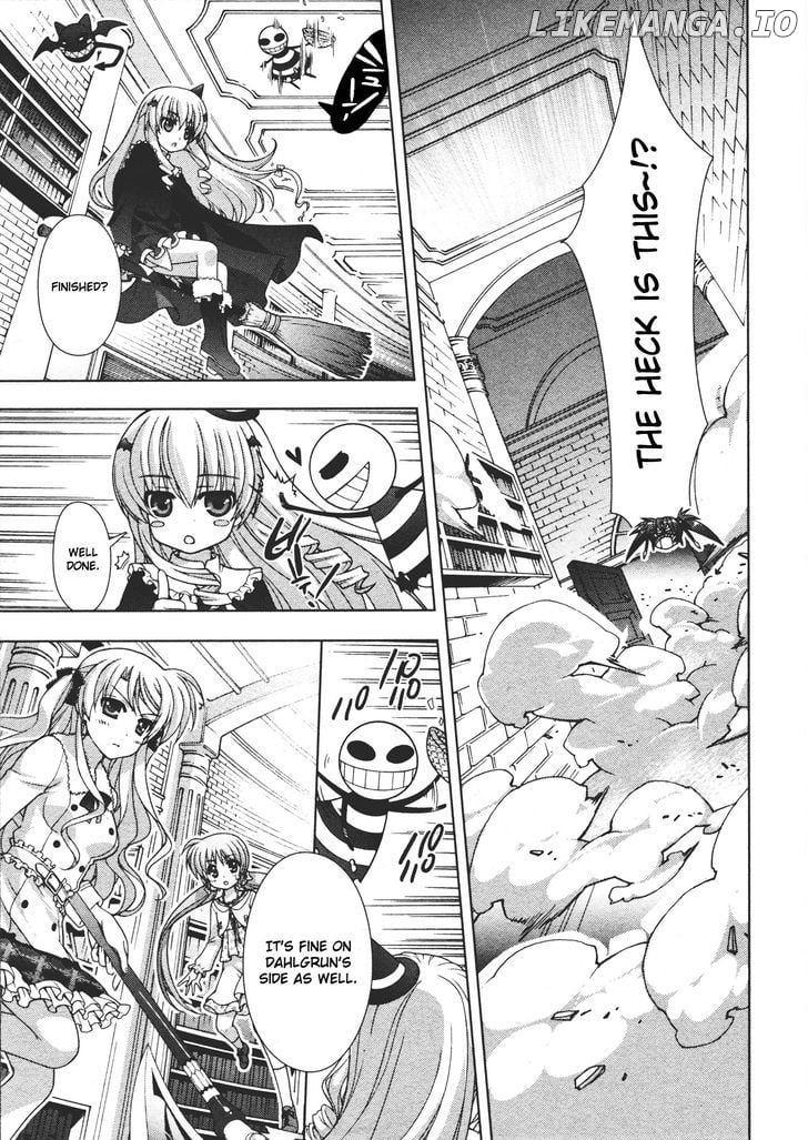 Mahou Shoujo Lyrical Nanoha Vivid chapter 49 - page 6