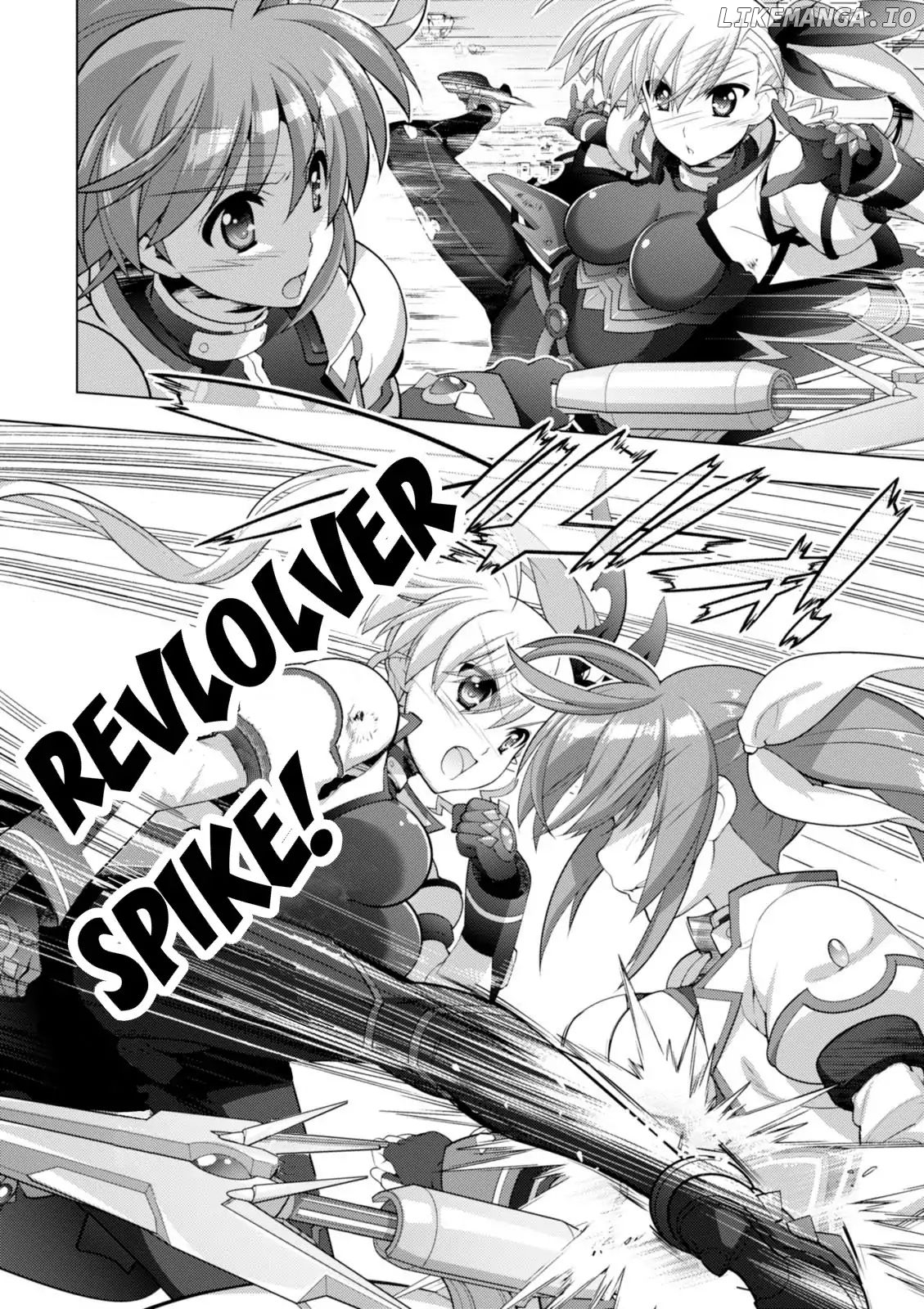 Mahou Shoujo Lyrical Nanoha Vivid chapter 96 - page 11