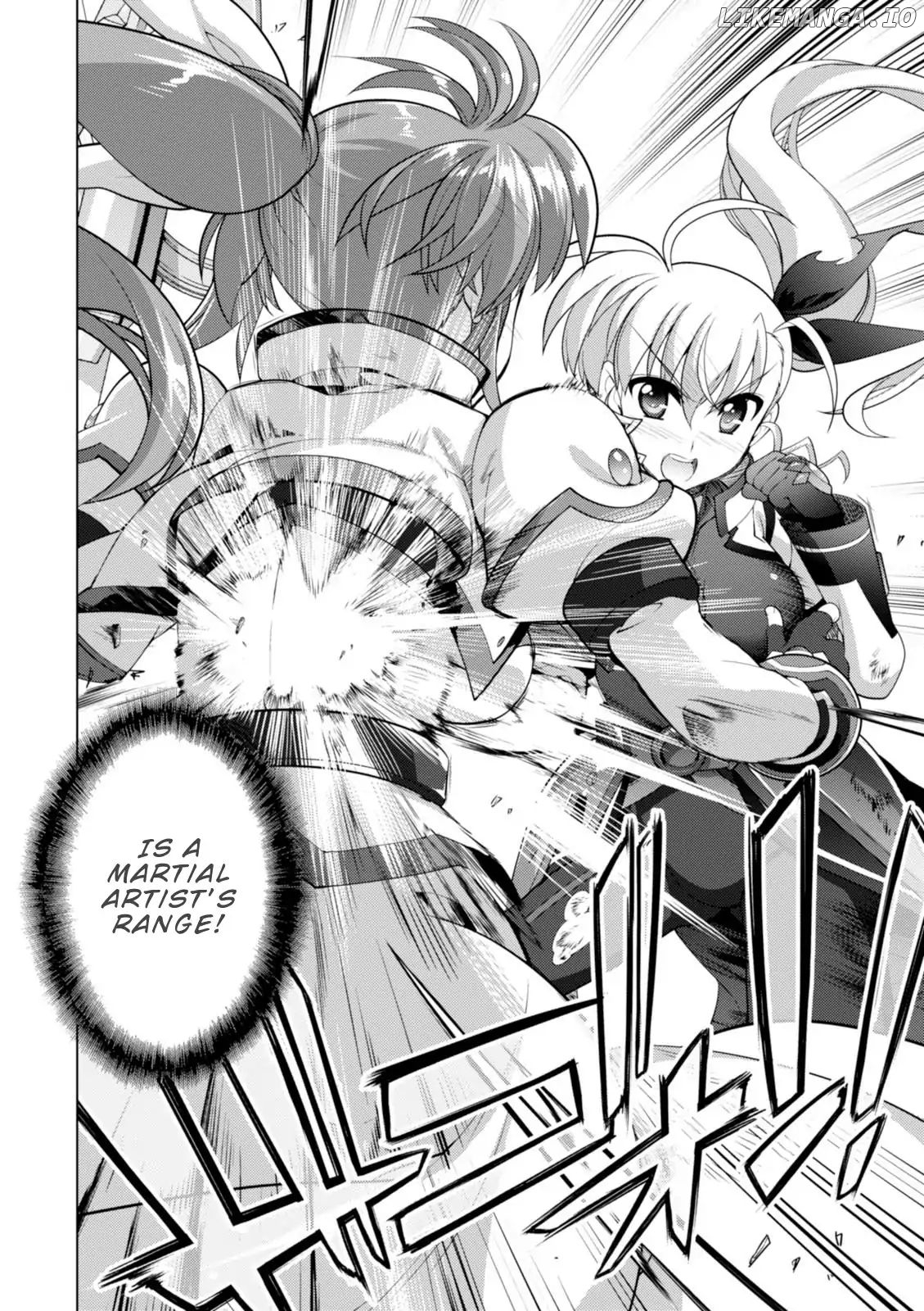 Mahou Shoujo Lyrical Nanoha Vivid chapter 96 - page 4