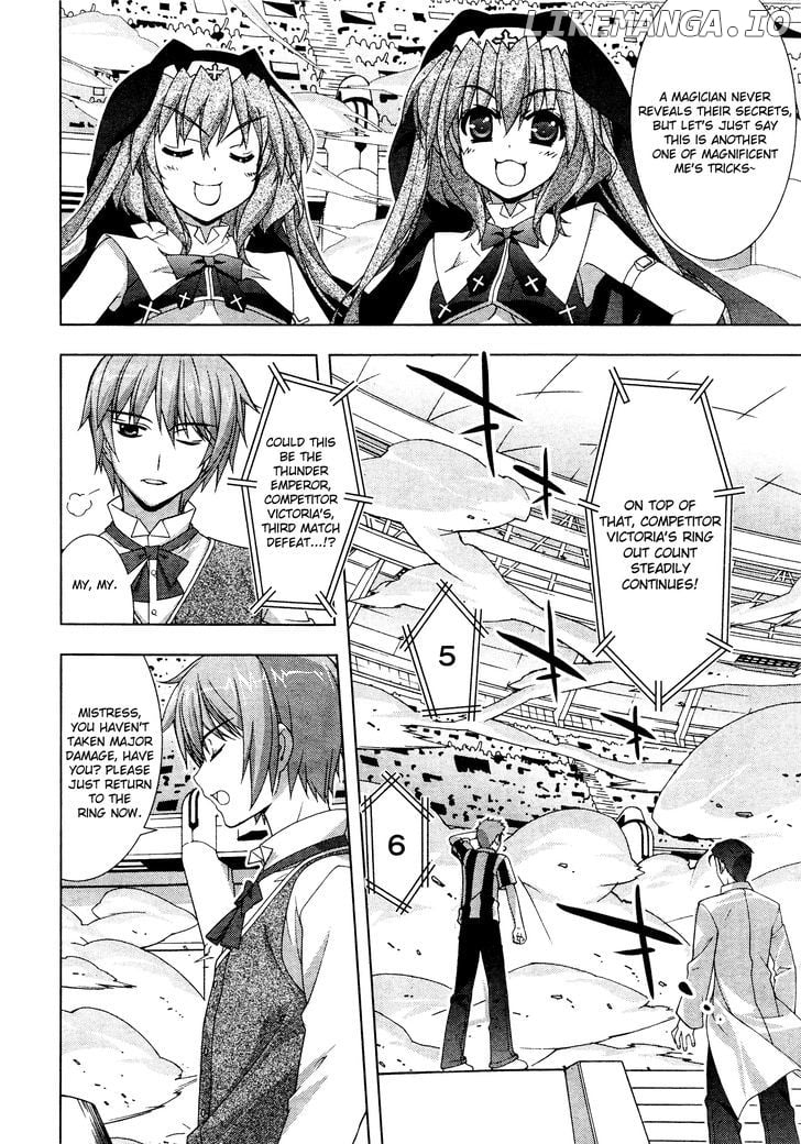 Mahou Shoujo Lyrical Nanoha Vivid chapter 31 - page 10