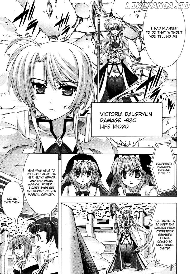 Mahou Shoujo Lyrical Nanoha Vivid chapter 31 - page 11