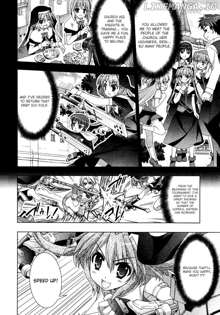 Mahou Shoujo Lyrical Nanoha Vivid chapter 31 - page 14