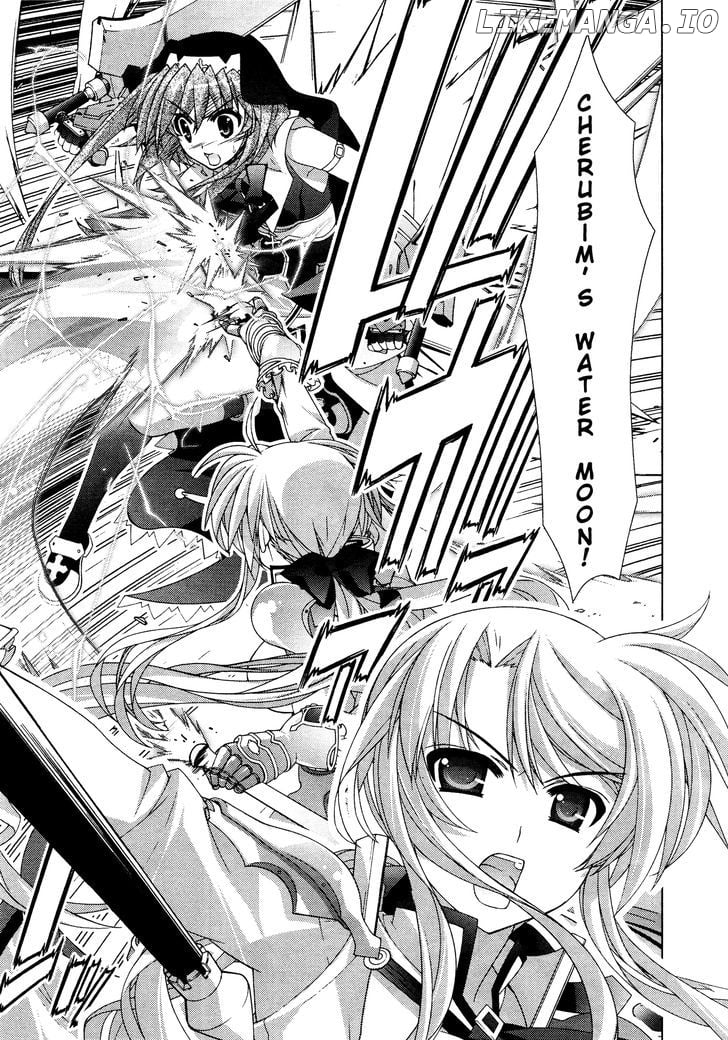 Mahou Shoujo Lyrical Nanoha Vivid chapter 31 - page 17