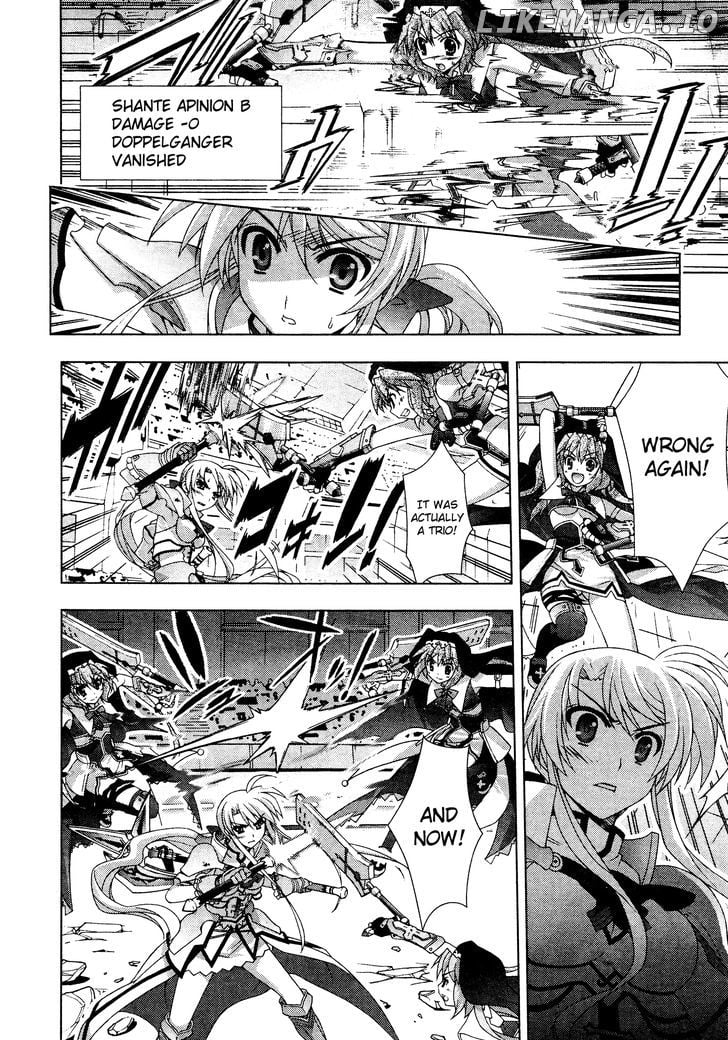 Mahou Shoujo Lyrical Nanoha Vivid chapter 31 - page 18