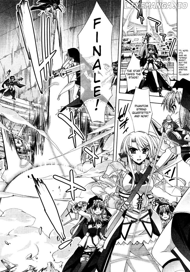 Mahou Shoujo Lyrical Nanoha Vivid chapter 31 - page 19