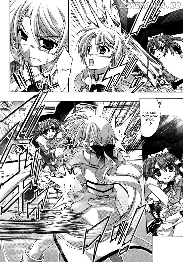 Mahou Shoujo Lyrical Nanoha Vivid chapter 31 - page 2