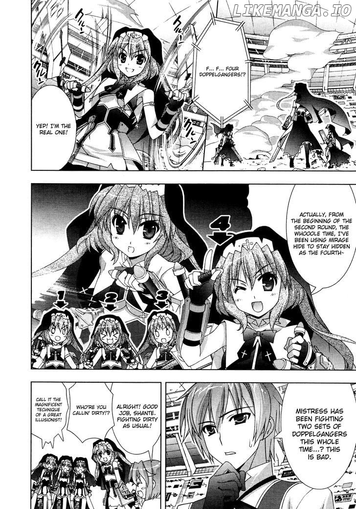 Mahou Shoujo Lyrical Nanoha Vivid chapter 31 - page 20