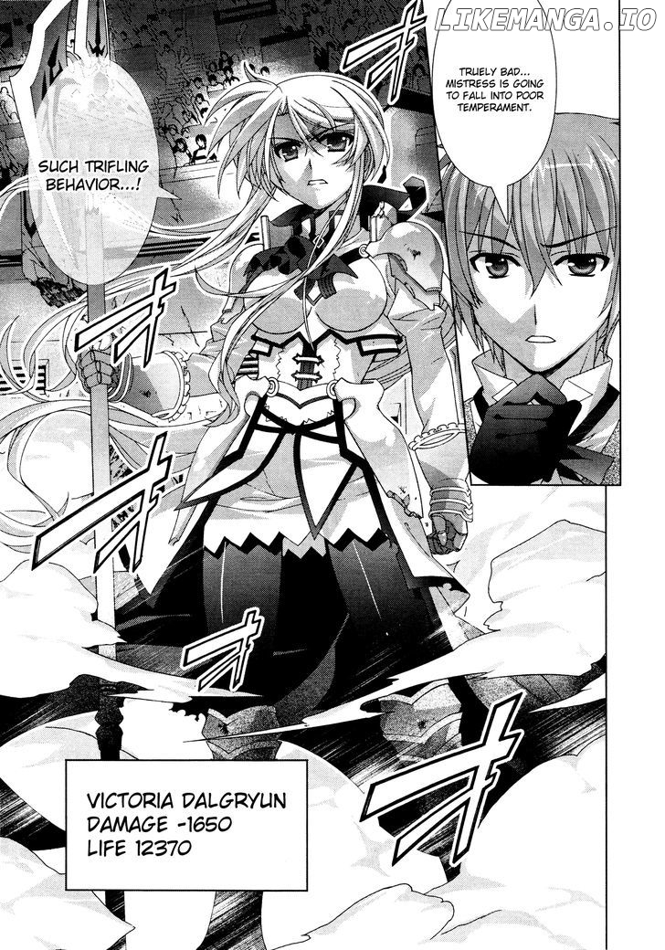 Mahou Shoujo Lyrical Nanoha Vivid chapter 31 - page 21