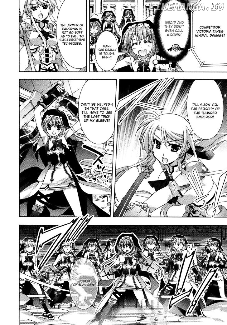 Mahou Shoujo Lyrical Nanoha Vivid chapter 31 - page 22