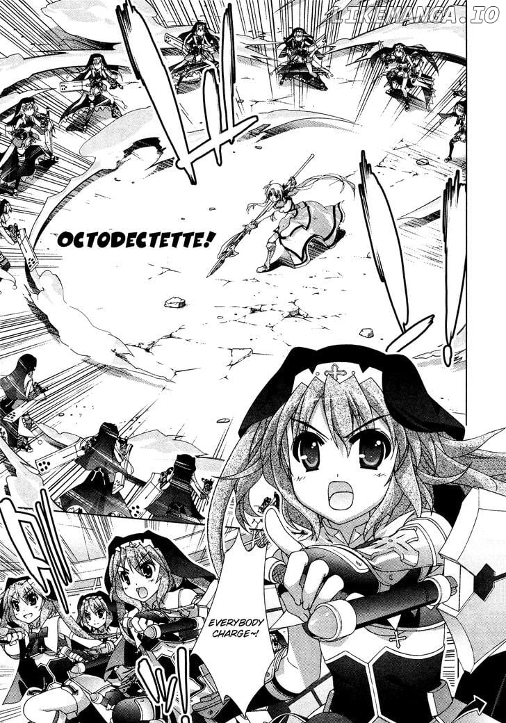 Mahou Shoujo Lyrical Nanoha Vivid chapter 31 - page 23