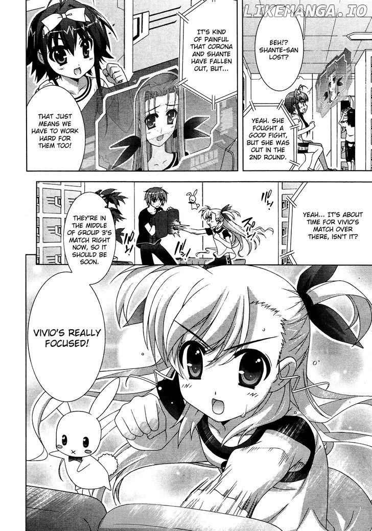 Mahou Shoujo Lyrical Nanoha Vivid chapter 31 - page 28