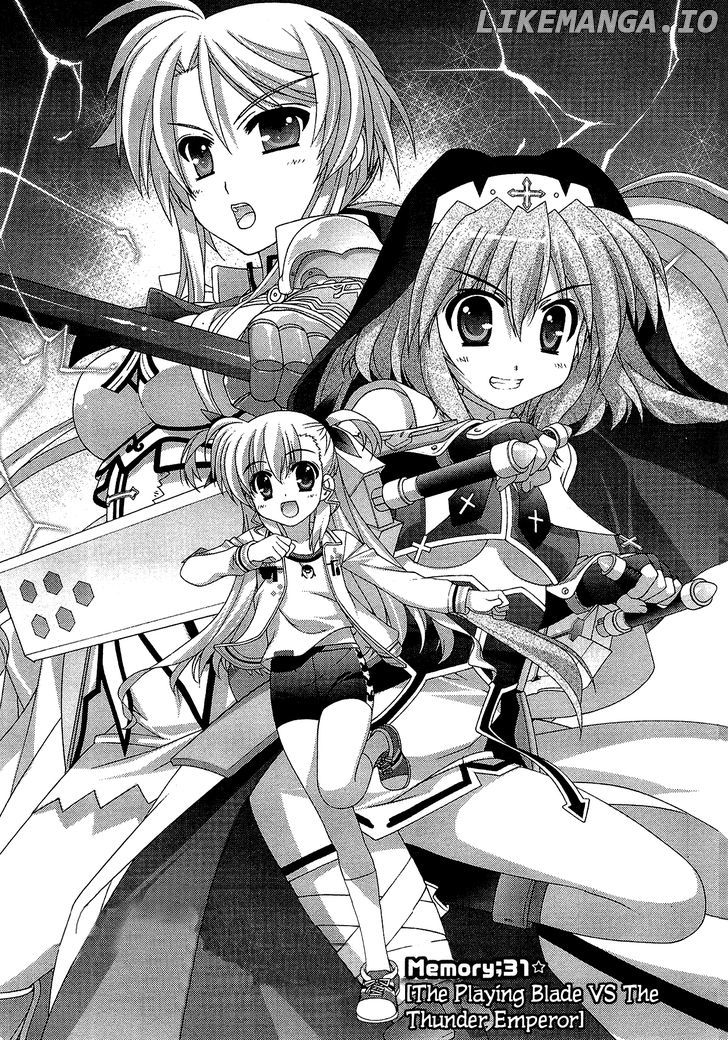 Mahou Shoujo Lyrical Nanoha Vivid chapter 31 - page 3