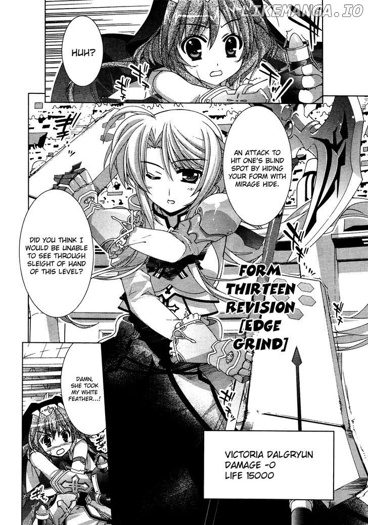 Mahou Shoujo Lyrical Nanoha Vivid chapter 31 - page 4