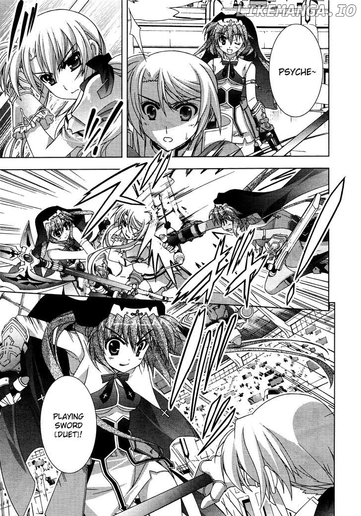 Mahou Shoujo Lyrical Nanoha Vivid chapter 31 - page 5