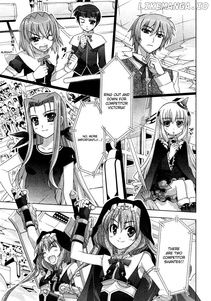 Mahou Shoujo Lyrical Nanoha Vivid chapter 31 - page 9