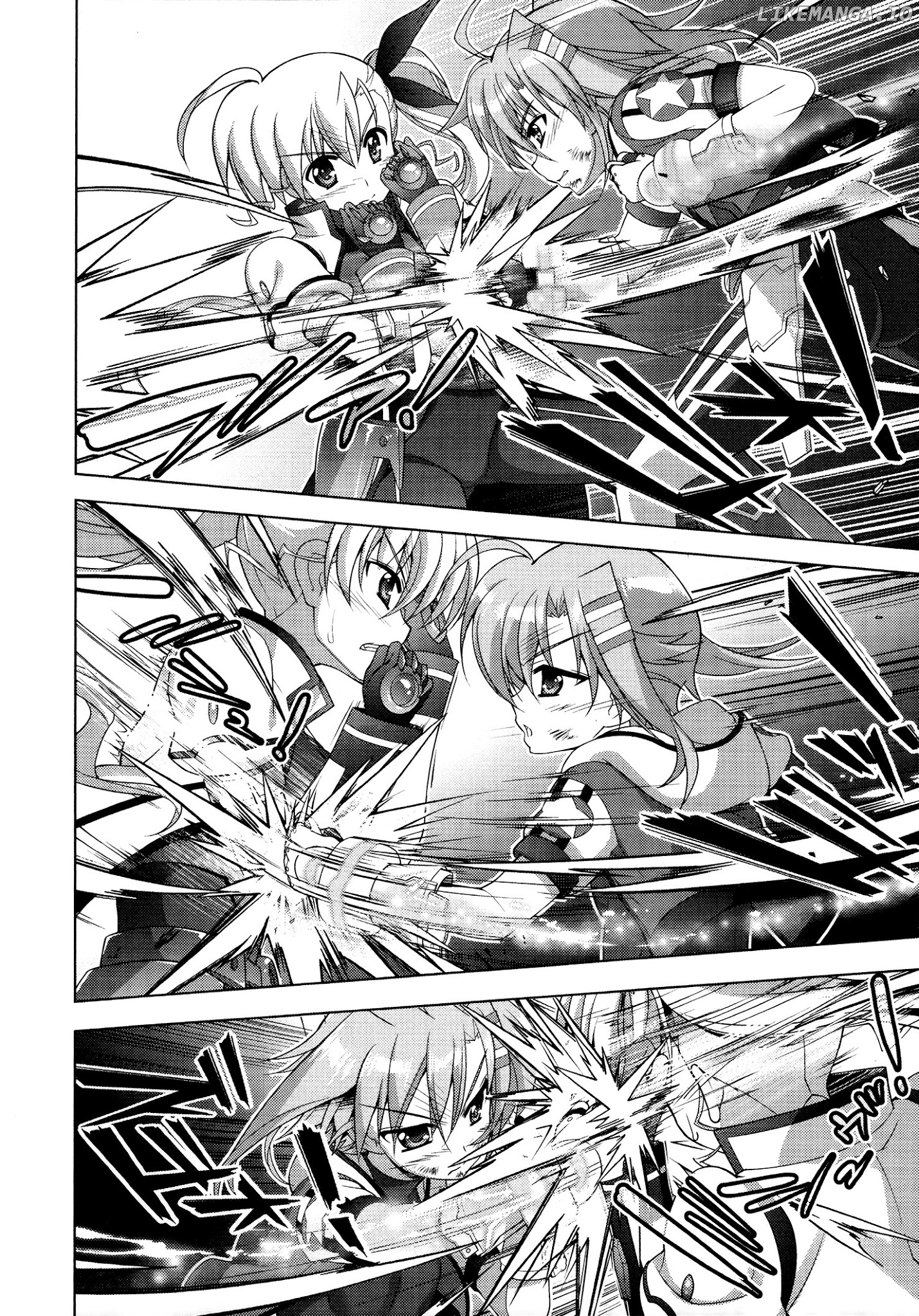 Mahou Shoujo Lyrical Nanoha Vivid chapter 88 - page 13