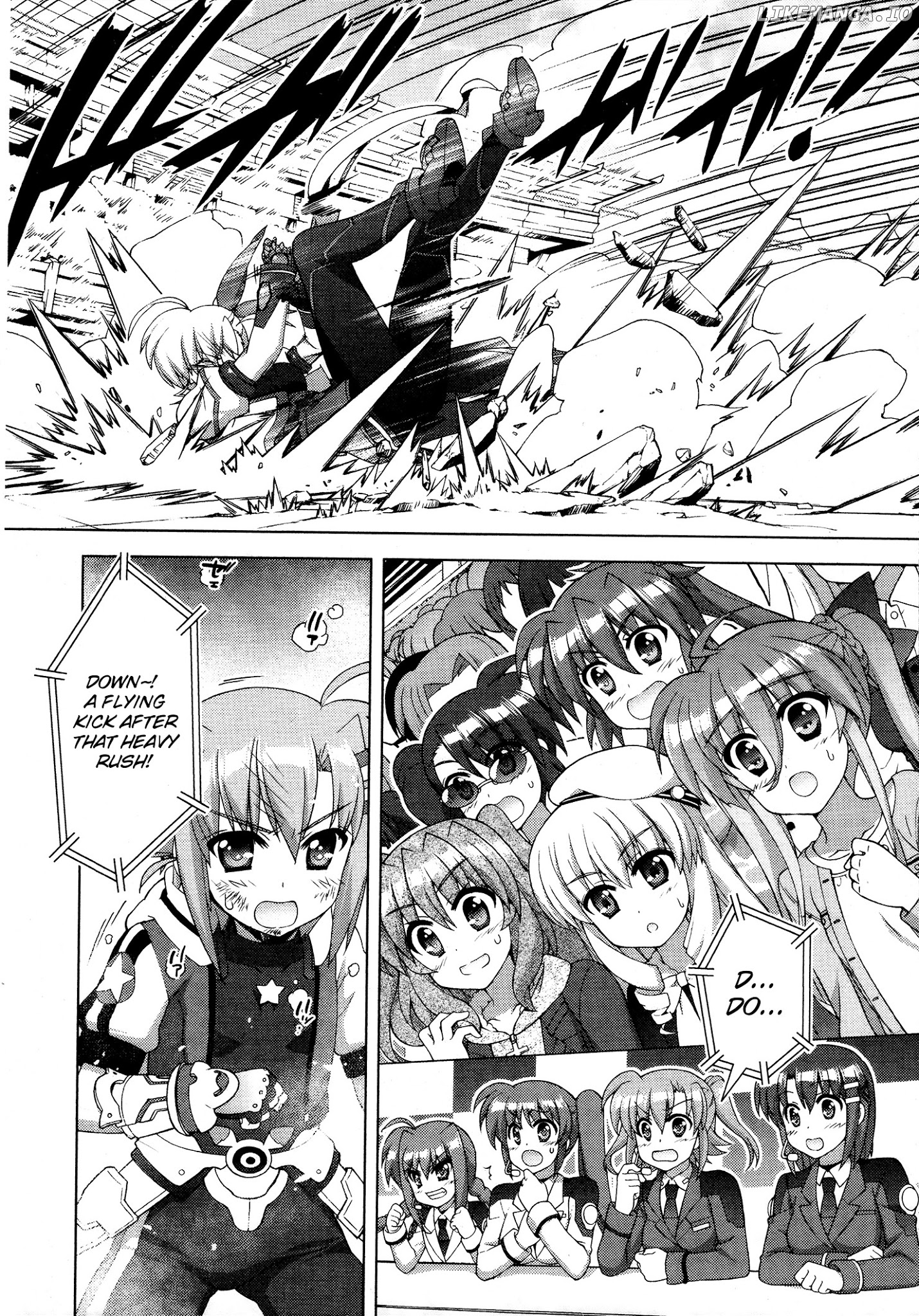 Mahou Shoujo Lyrical Nanoha Vivid chapter 88 - page 18