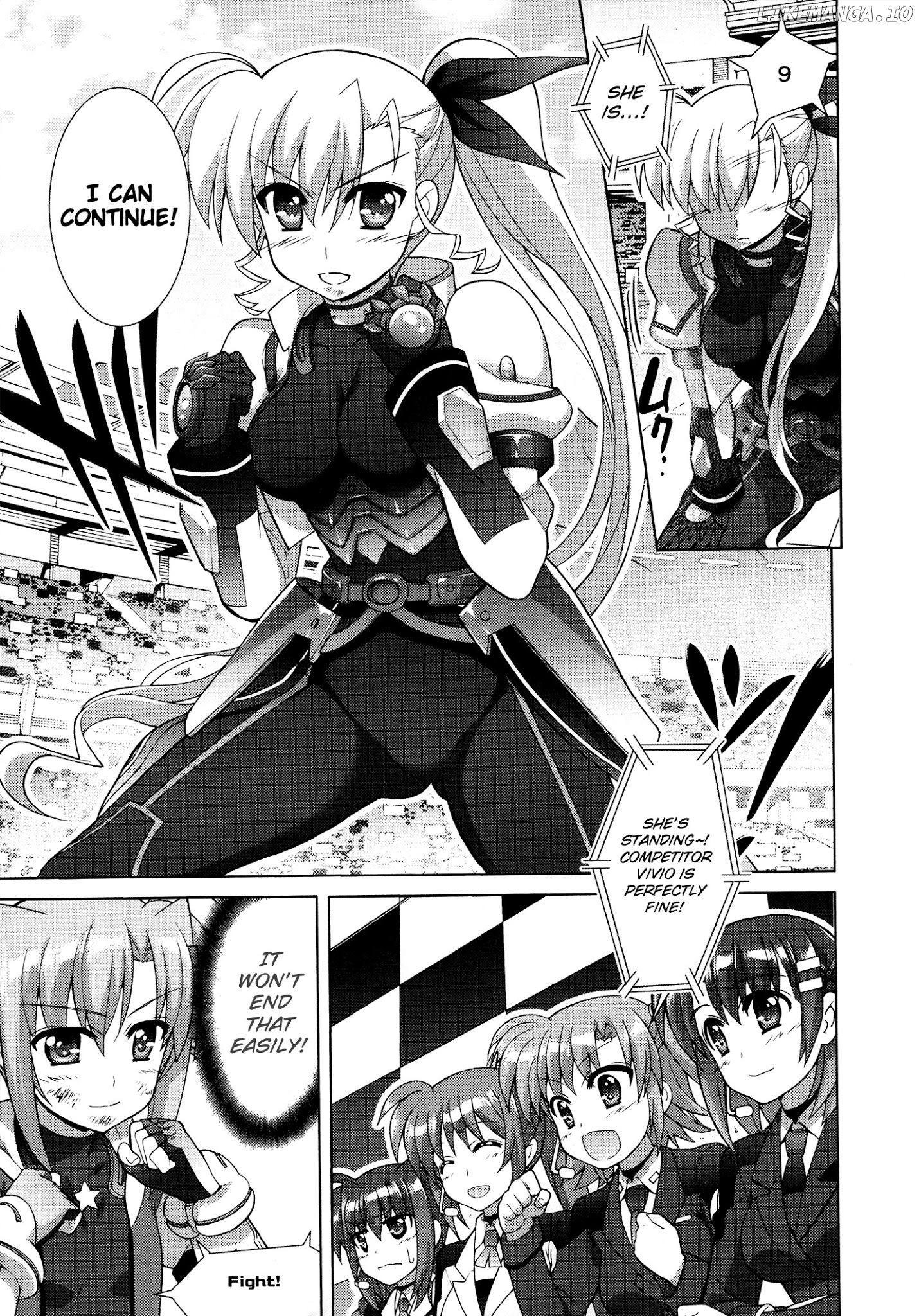 Mahou Shoujo Lyrical Nanoha Vivid chapter 88 - page 21