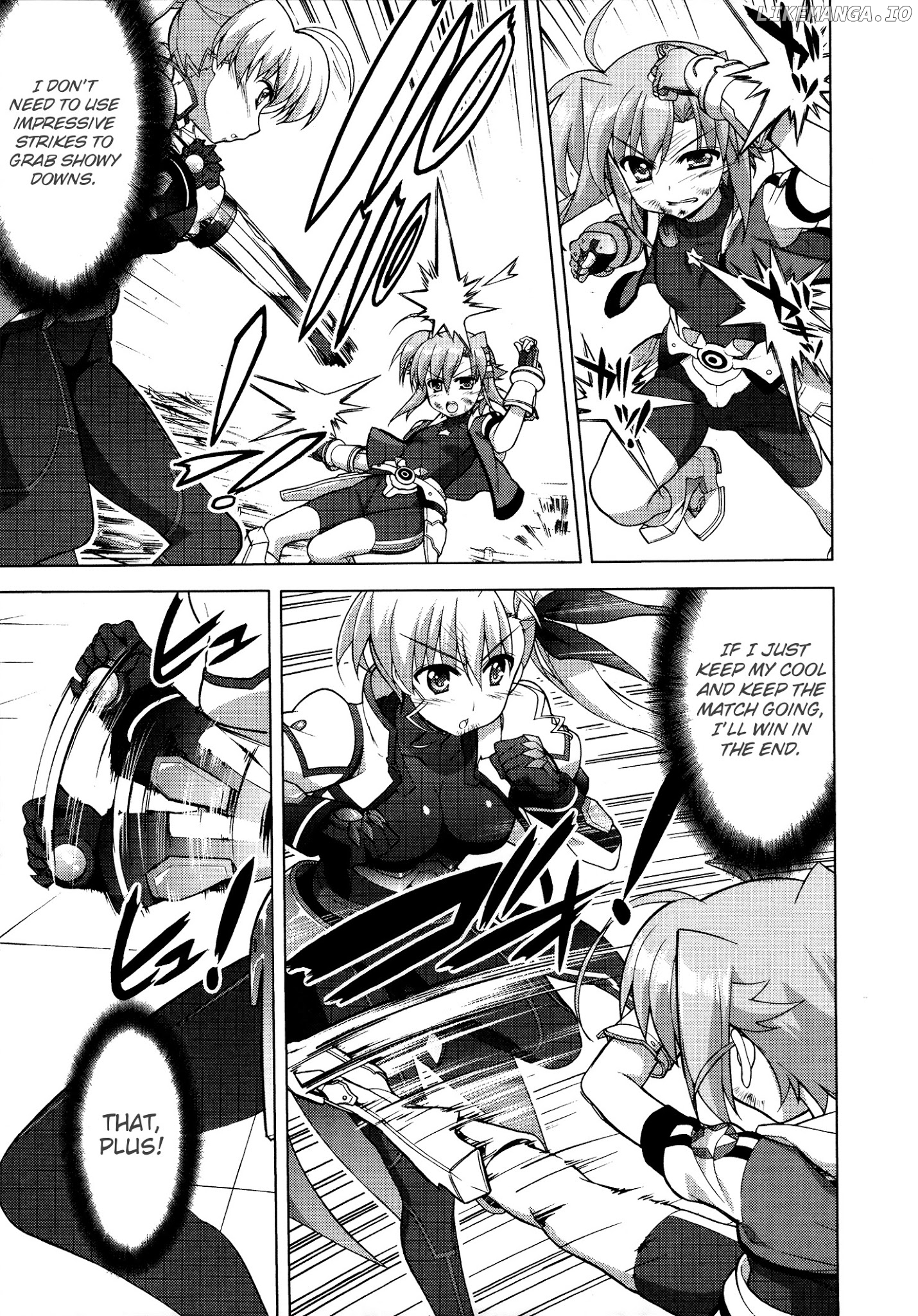 Mahou Shoujo Lyrical Nanoha Vivid chapter 88 - page 25