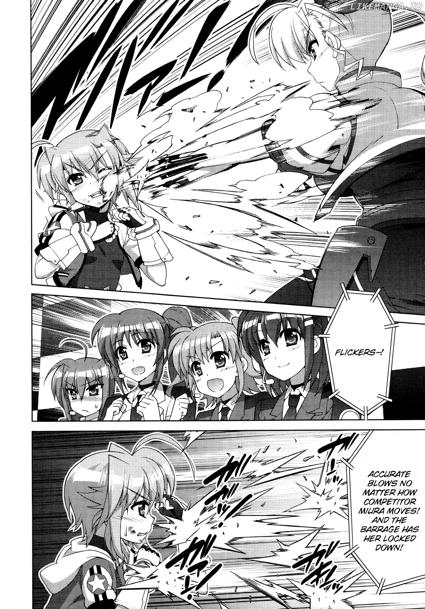 Mahou Shoujo Lyrical Nanoha Vivid chapter 88 - page 5