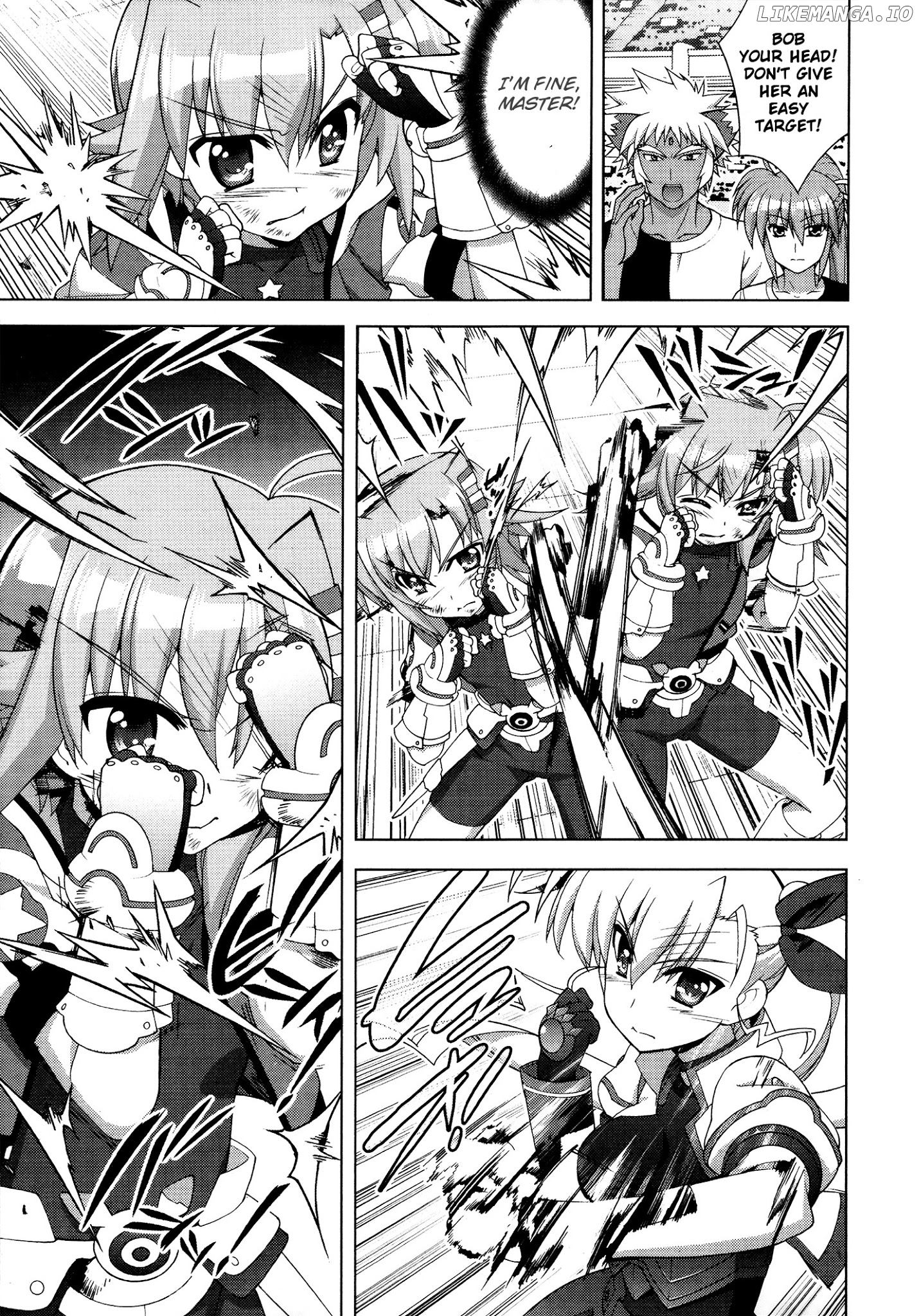 Mahou Shoujo Lyrical Nanoha Vivid chapter 88 - page 6