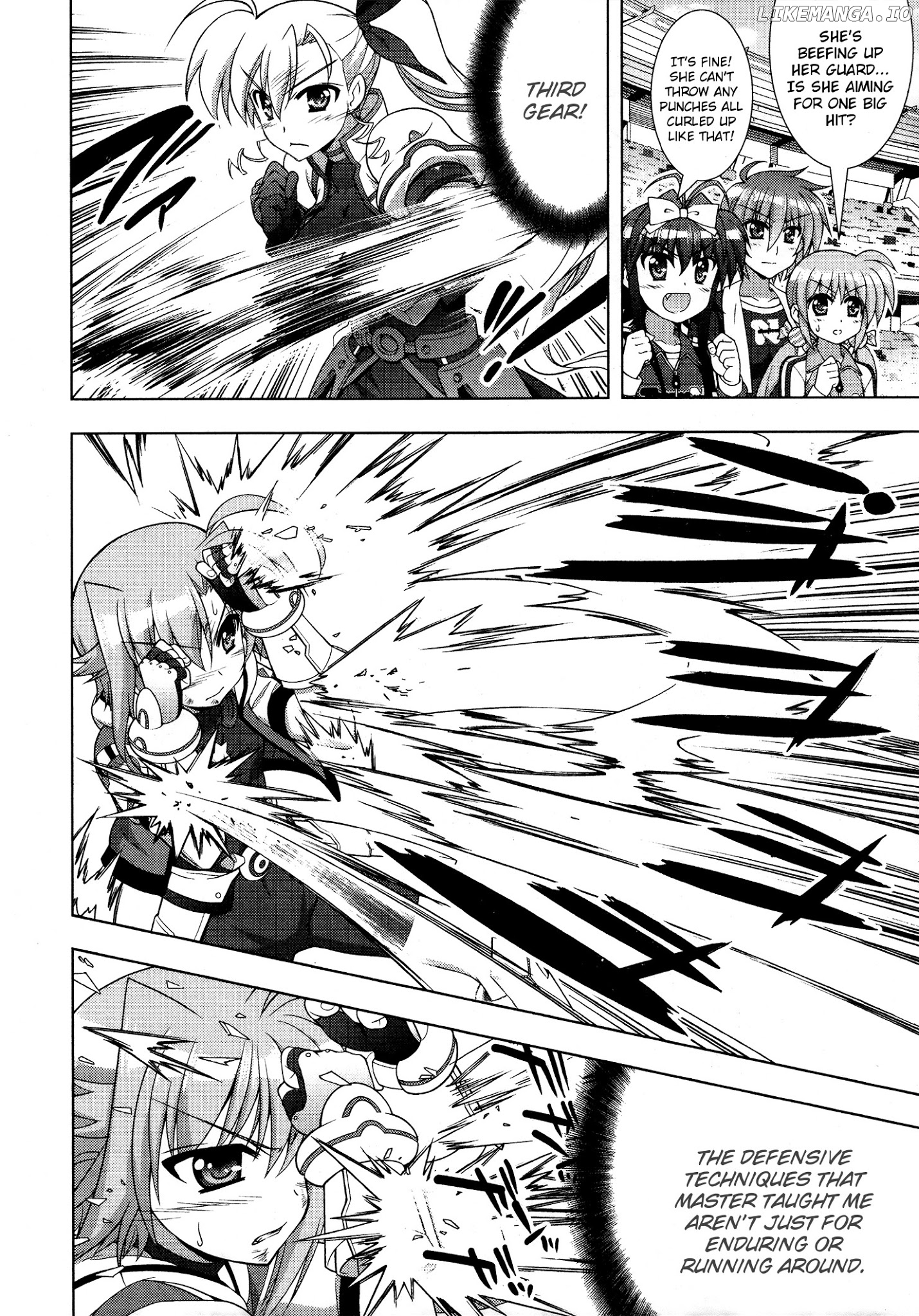 Mahou Shoujo Lyrical Nanoha Vivid chapter 88 - page 7