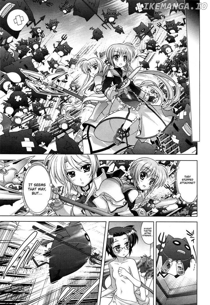 Mahou Shoujo Lyrical Nanoha Vivid chapter 50 - page 10