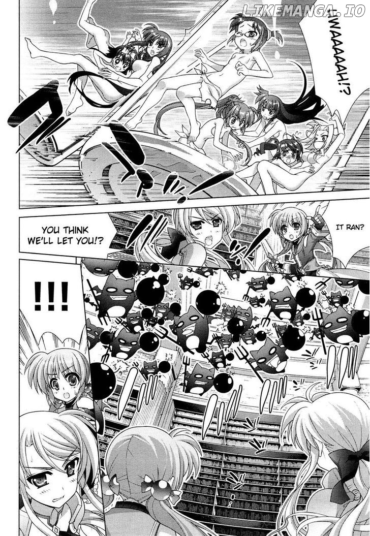 Mahou Shoujo Lyrical Nanoha Vivid chapter 50 - page 11