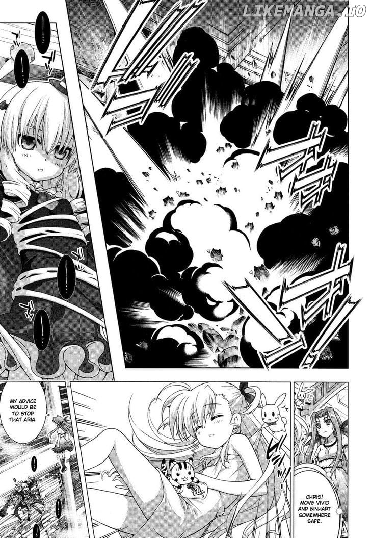 Mahou Shoujo Lyrical Nanoha Vivid chapter 50 - page 12