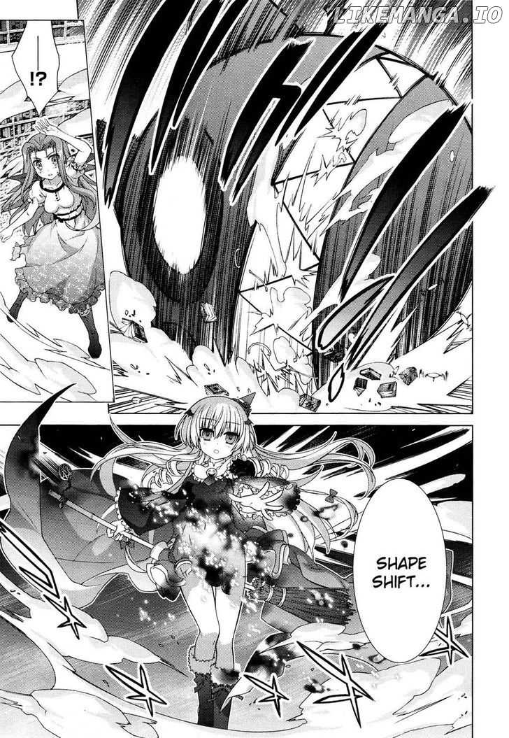 Mahou Shoujo Lyrical Nanoha Vivid chapter 50 - page 16