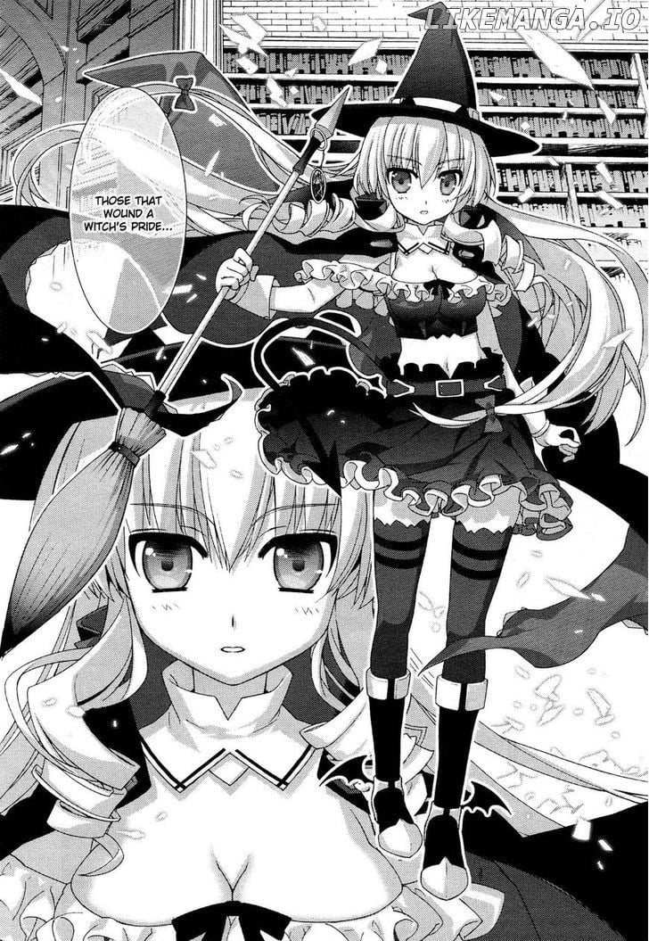 Mahou Shoujo Lyrical Nanoha Vivid chapter 50 - page 18