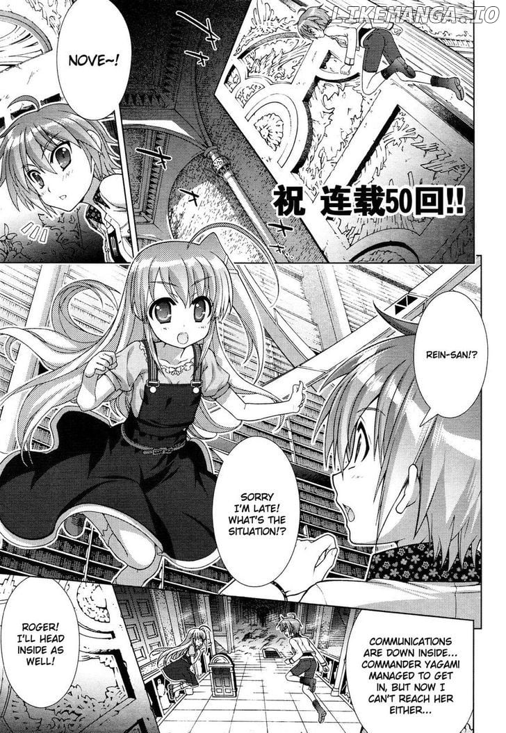 Mahou Shoujo Lyrical Nanoha Vivid chapter 50 - page 2