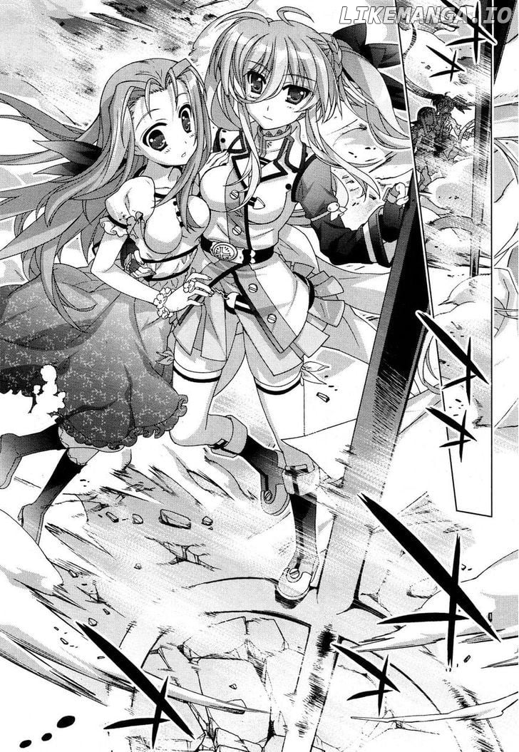 Mahou Shoujo Lyrical Nanoha Vivid chapter 50 - page 23