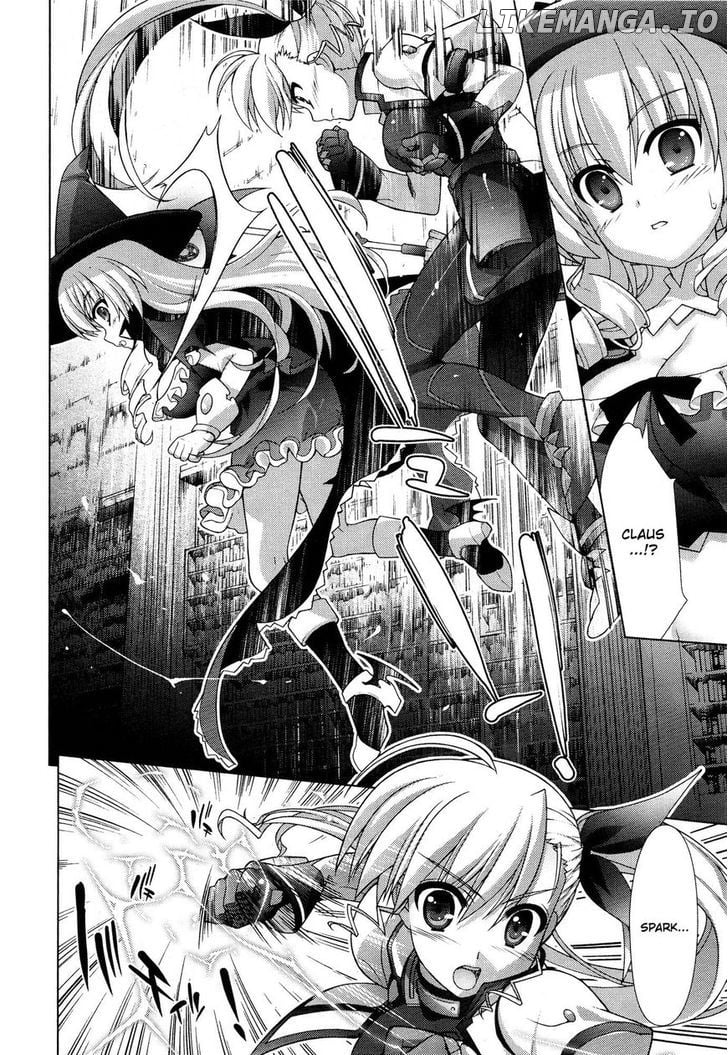 Mahou Shoujo Lyrical Nanoha Vivid chapter 50 - page 24