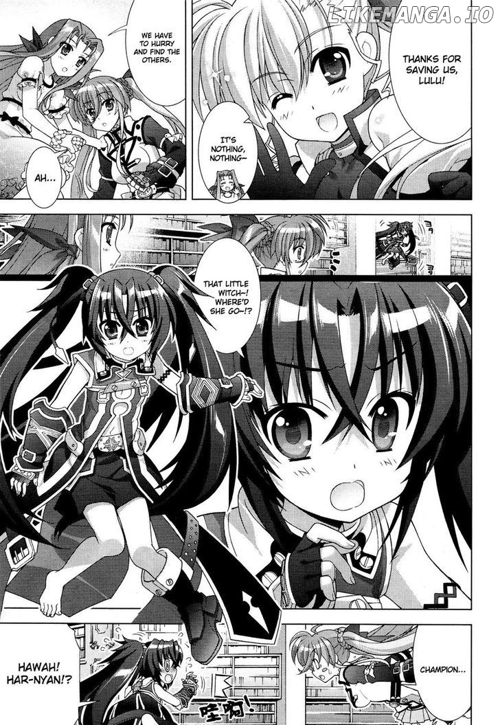 Mahou Shoujo Lyrical Nanoha Vivid chapter 50 - page 27