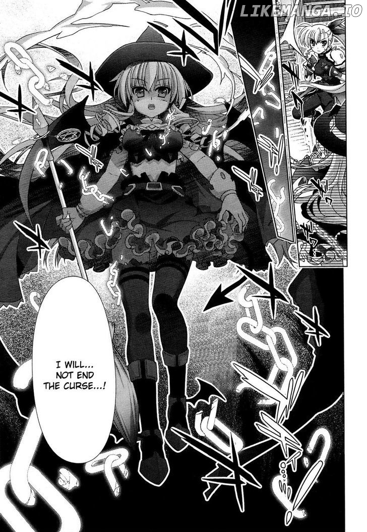 Mahou Shoujo Lyrical Nanoha Vivid chapter 50 - page 29