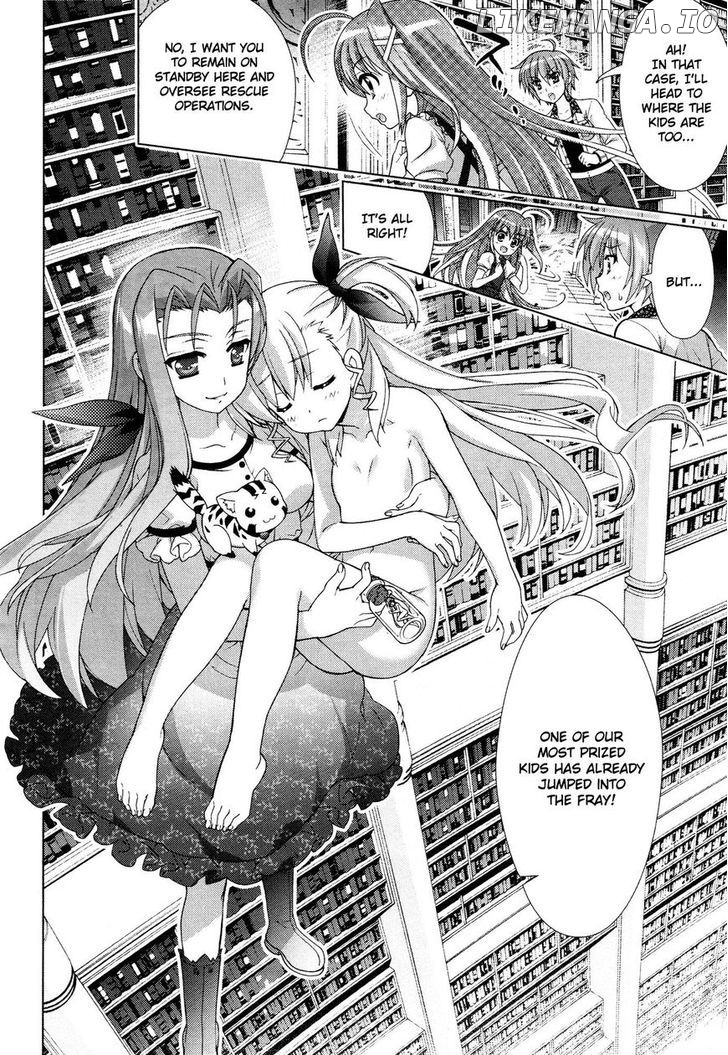 Mahou Shoujo Lyrical Nanoha Vivid chapter 50 - page 3