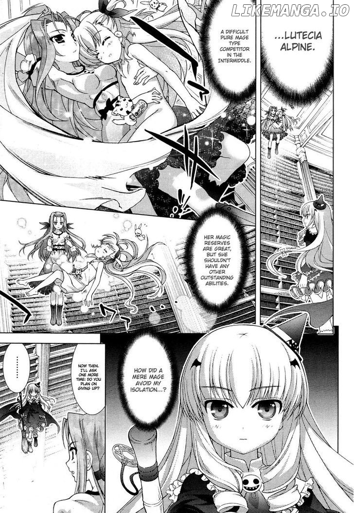 Mahou Shoujo Lyrical Nanoha Vivid chapter 50 - page 4