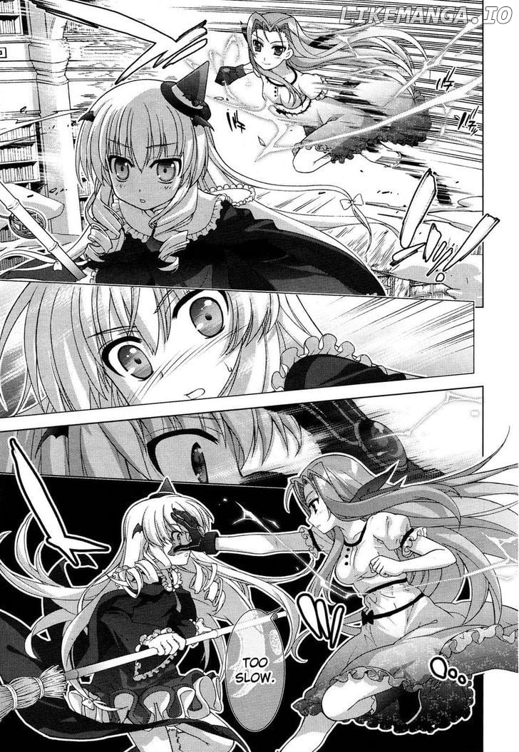 Mahou Shoujo Lyrical Nanoha Vivid chapter 50 - page 6