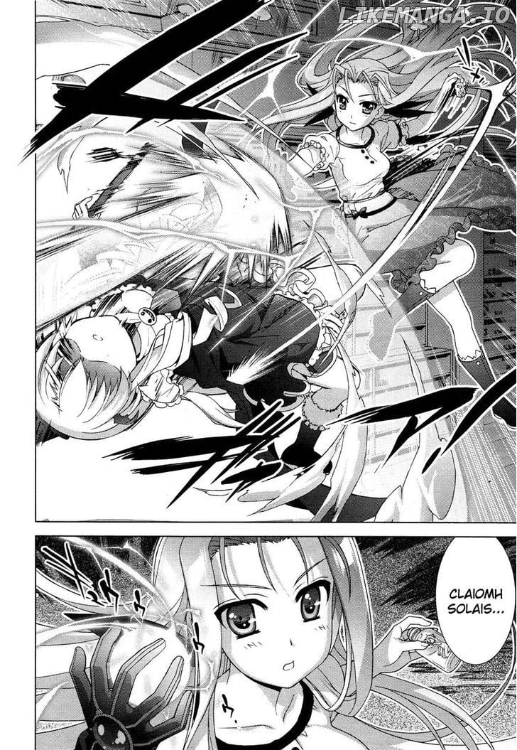 Mahou Shoujo Lyrical Nanoha Vivid chapter 50 - page 7