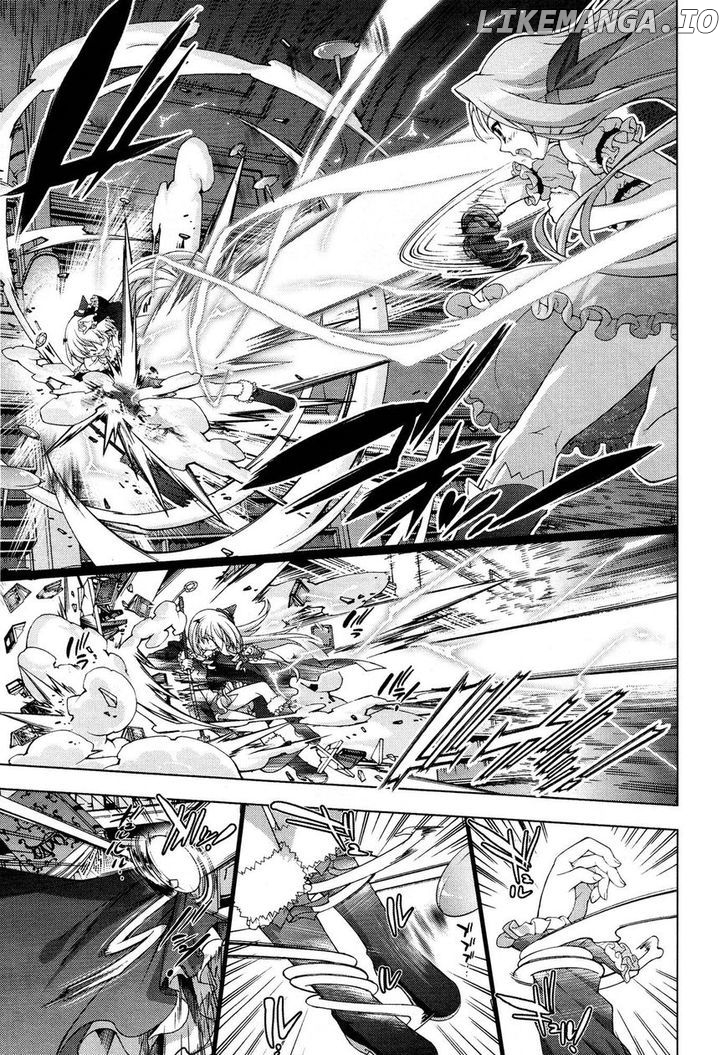 Mahou Shoujo Lyrical Nanoha Vivid chapter 50 - page 8